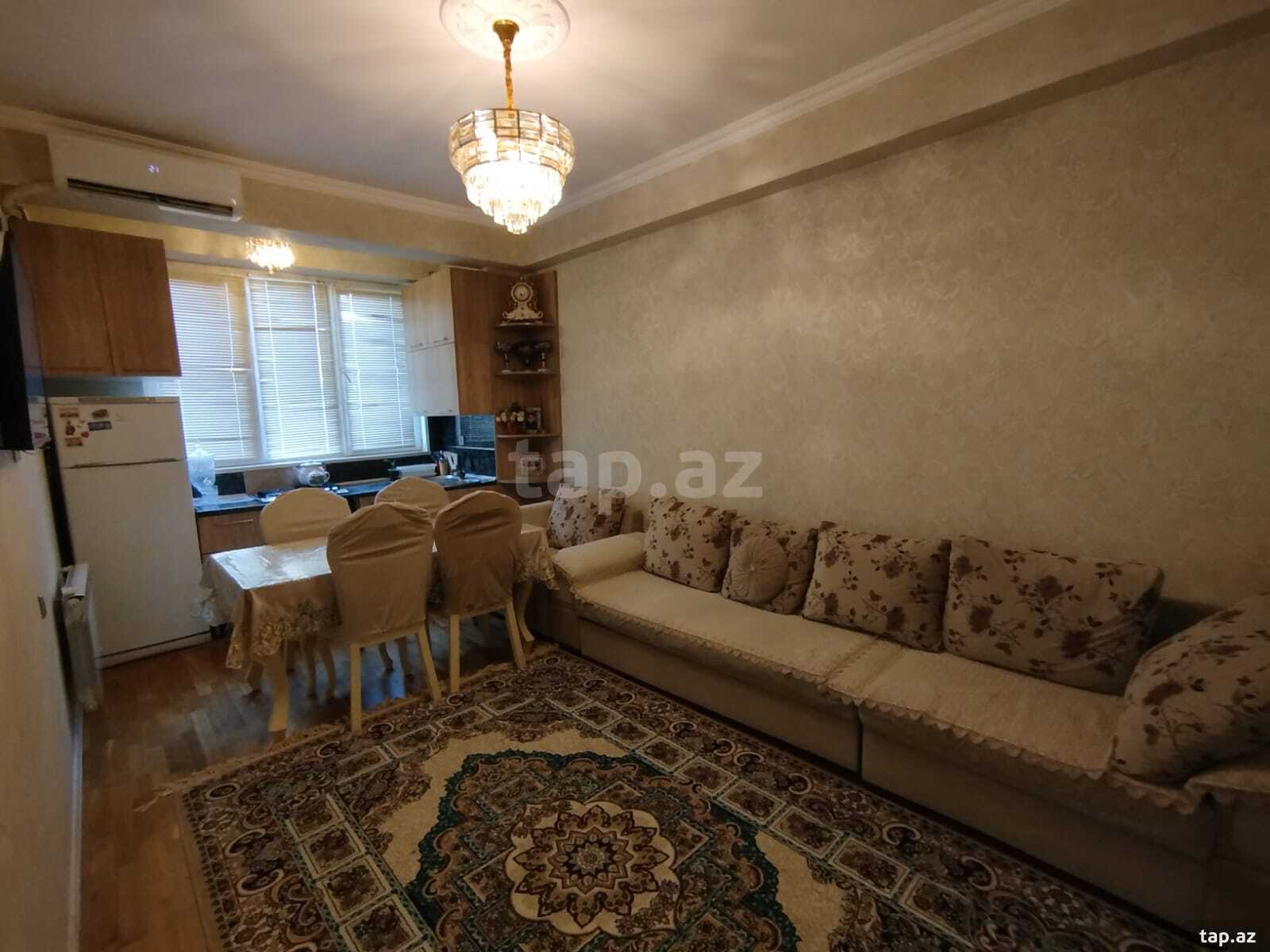 2-otaqlı yeni tikili, Yasamal r., 49 m² (2)