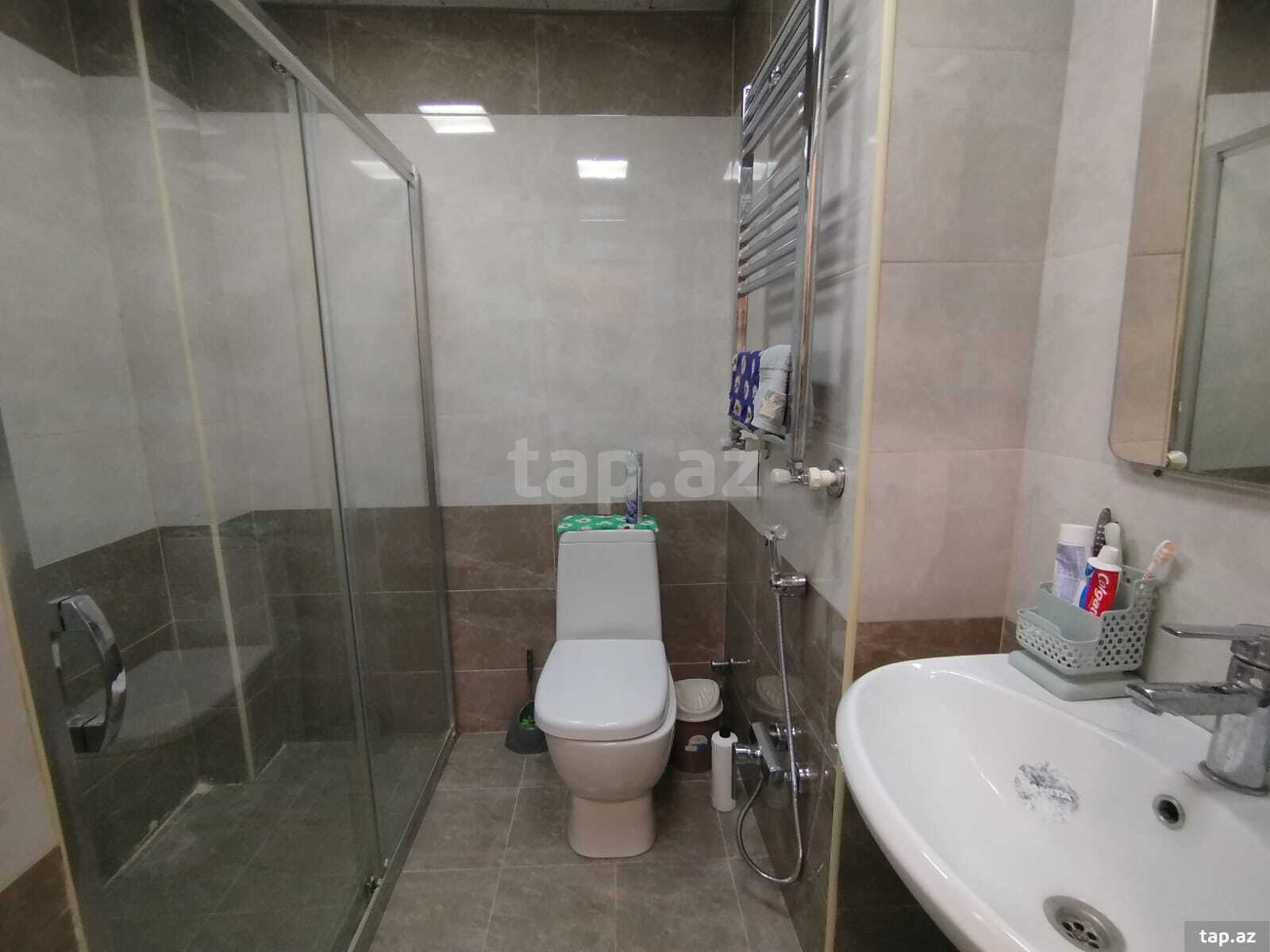 2-otaqlı yeni tikili, Yasamal r., 49 m² (12)