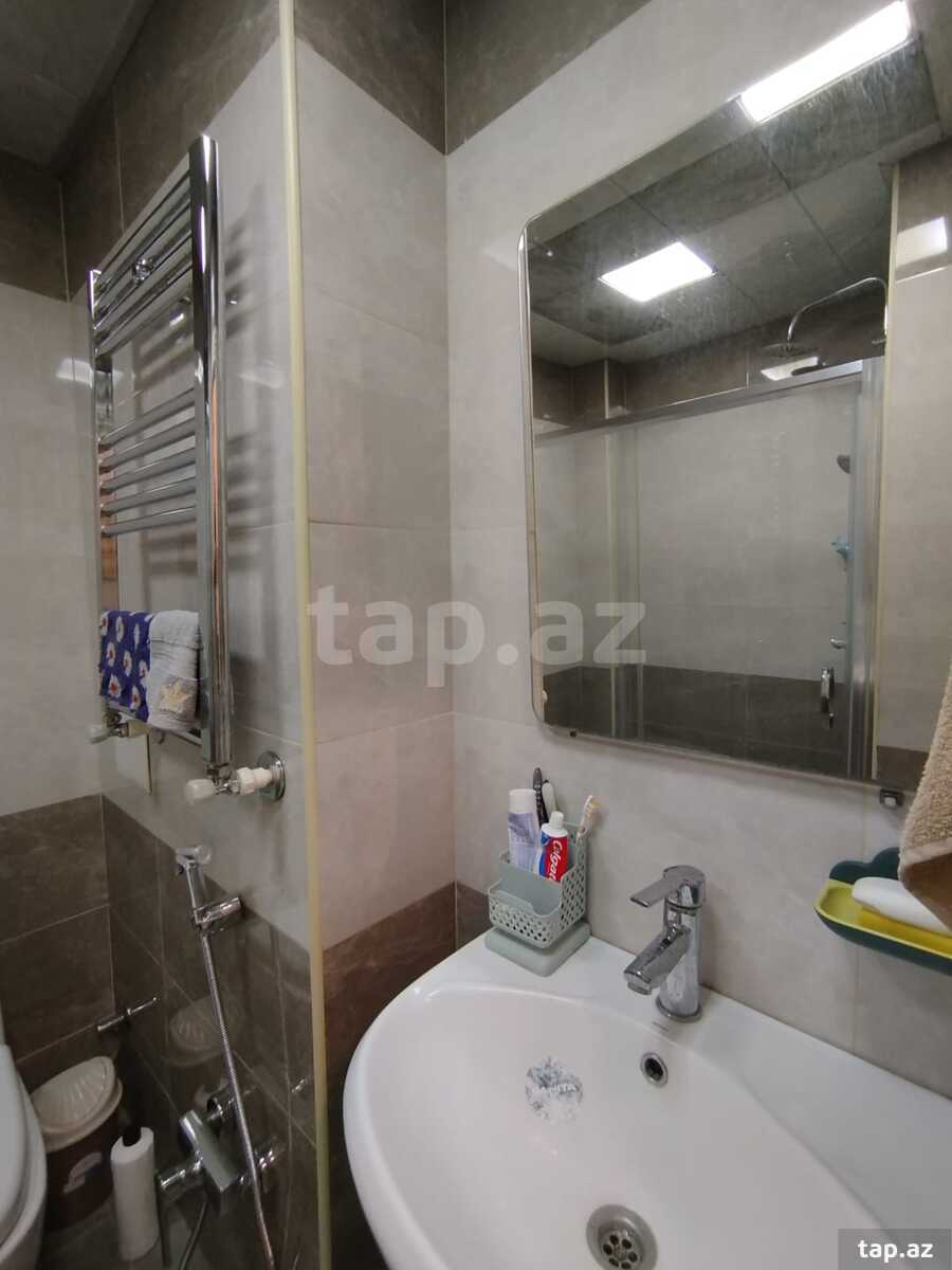 2-otaqlı yeni tikili, Yasamal r., 49 m² (11)