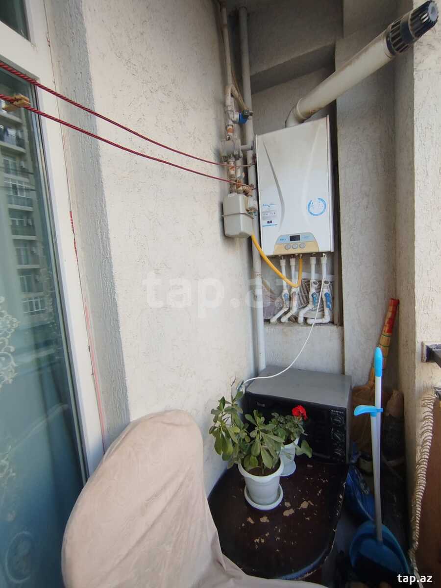 2-otaqlı yeni tikili, Yasamal r., 49 m² (7)