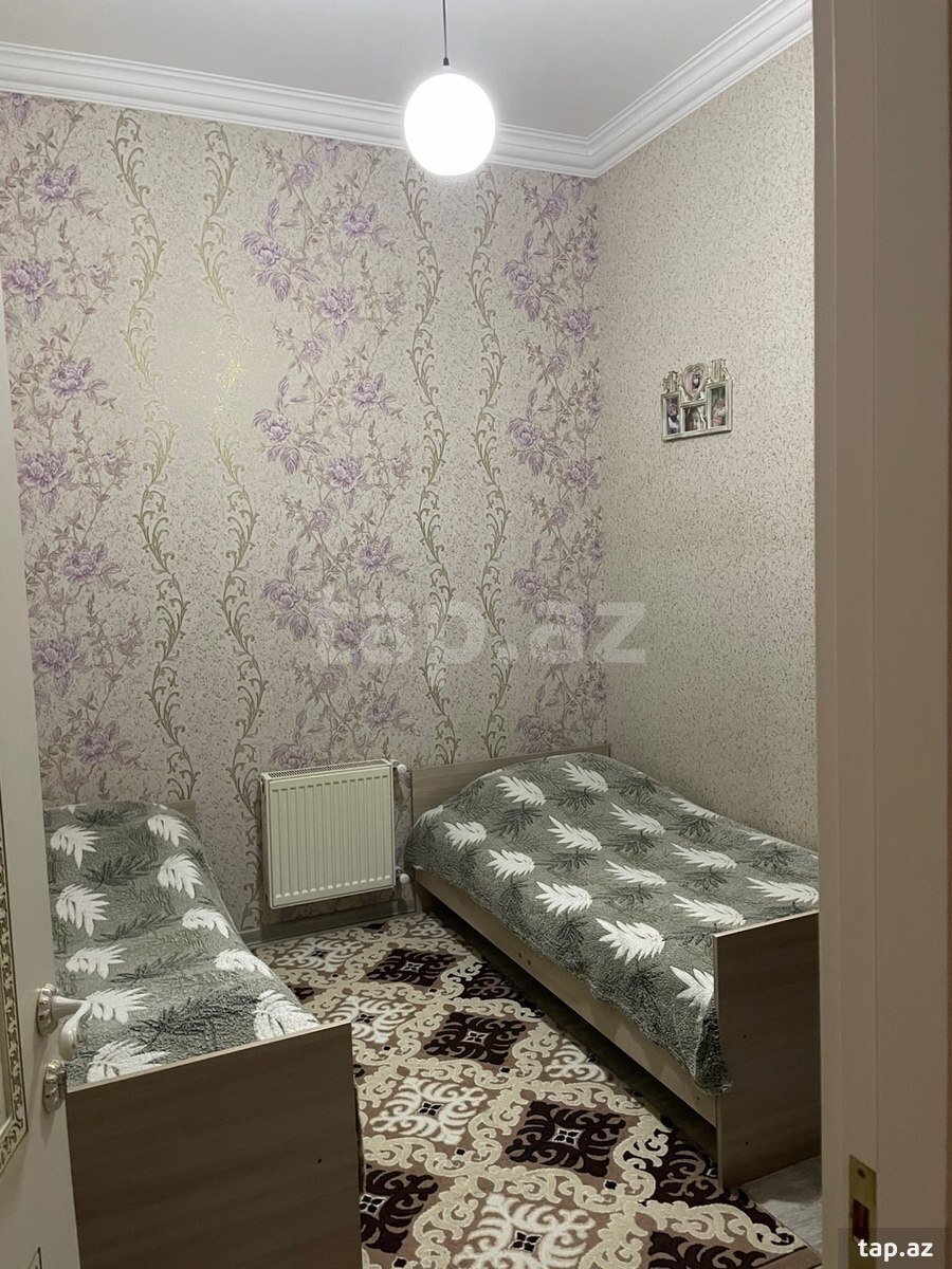 3-otaqlı yeni tikili, Masazır qəs., 70 m² (4)