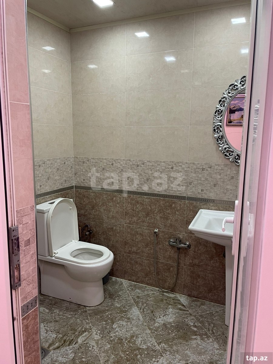 3-otaqlı yeni tikili, Masazır qəs., 70 m² (10)