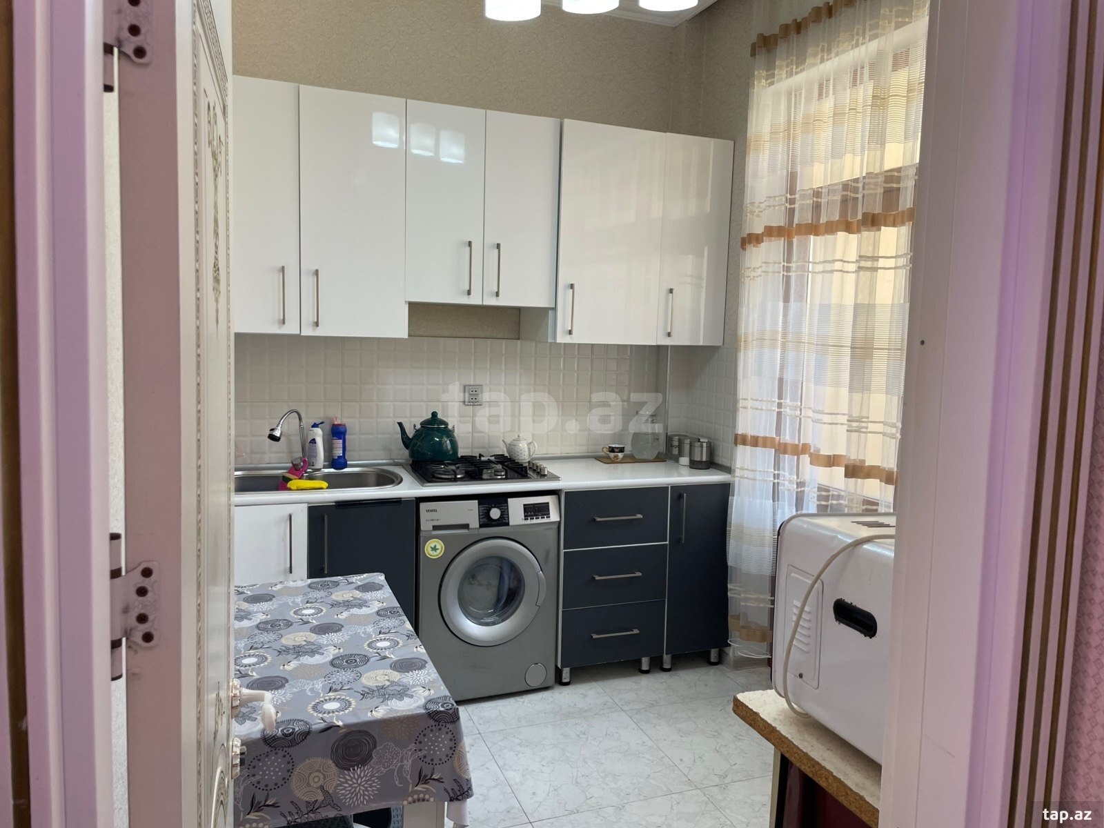 3-otaqlı yeni tikili, Masazır qəs., 70 m² (14)