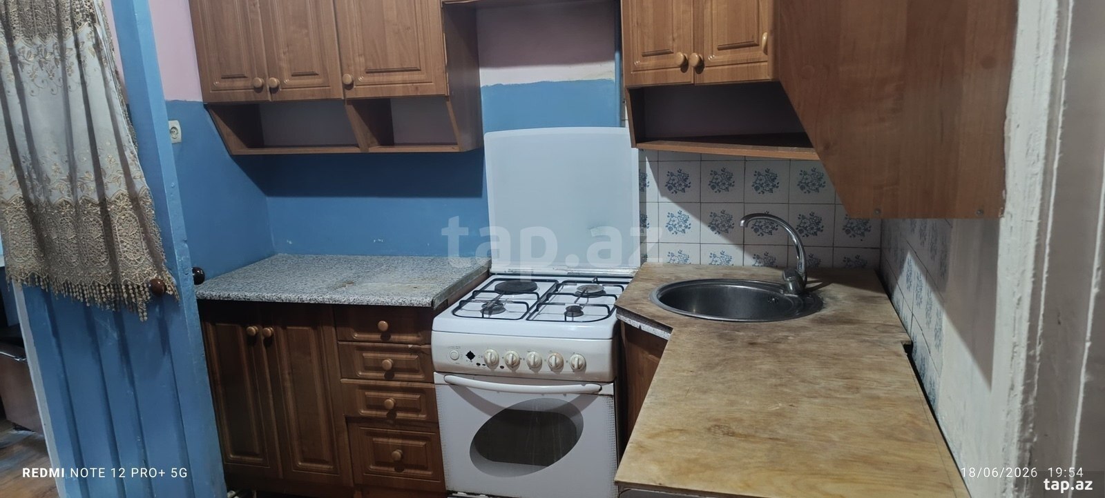 3-otaqlı mənzil kirayə verilir, Sumqayıt ş., 60 m² (12)
