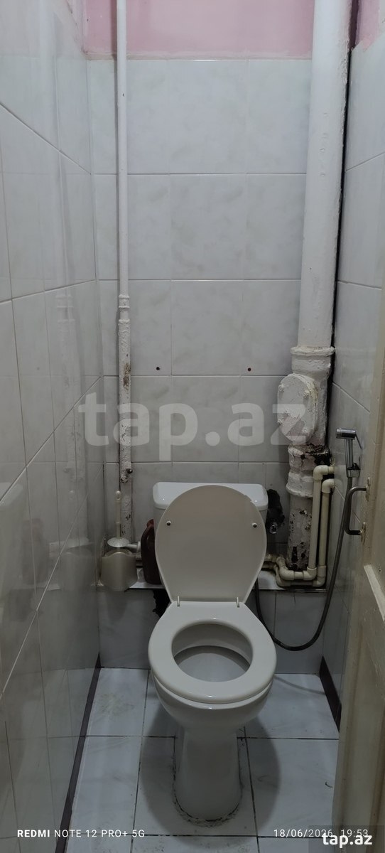 3-otaqlı mənzil kirayə verilir, Sumqayıt ş., 60 m² (13)