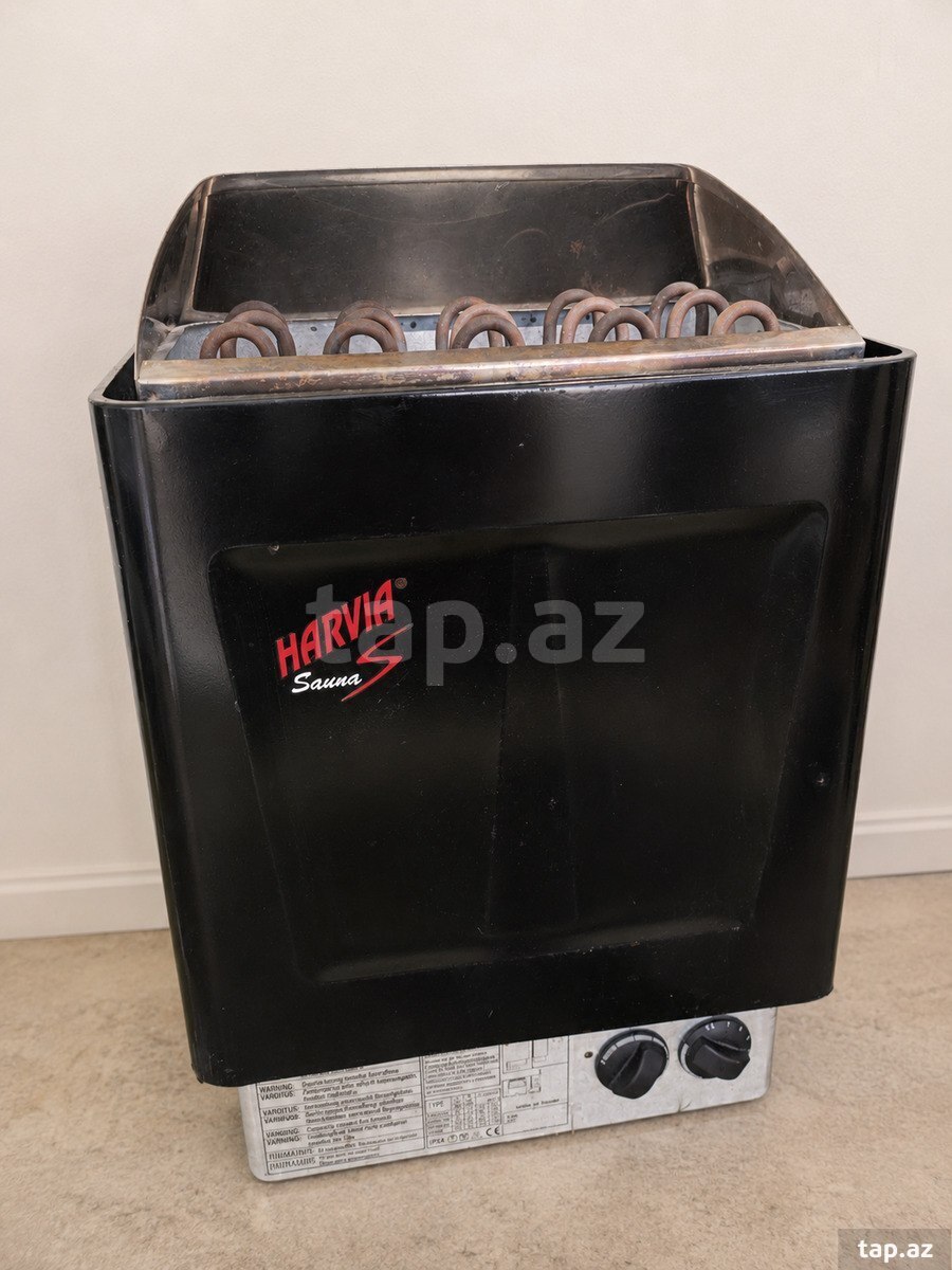 "Harvia" sauna sobası (2)