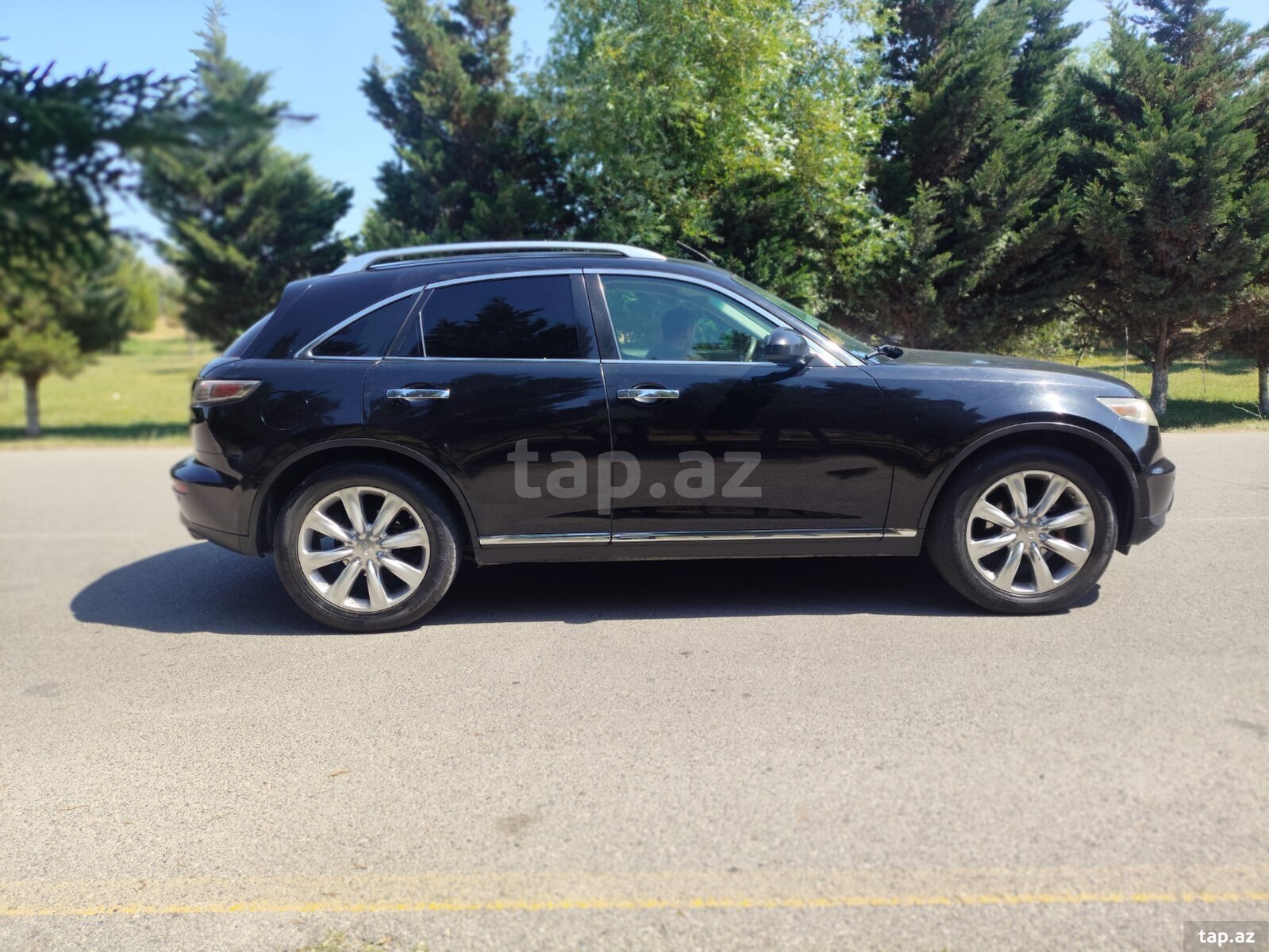 Infiniti FX35, 2007 il (3)