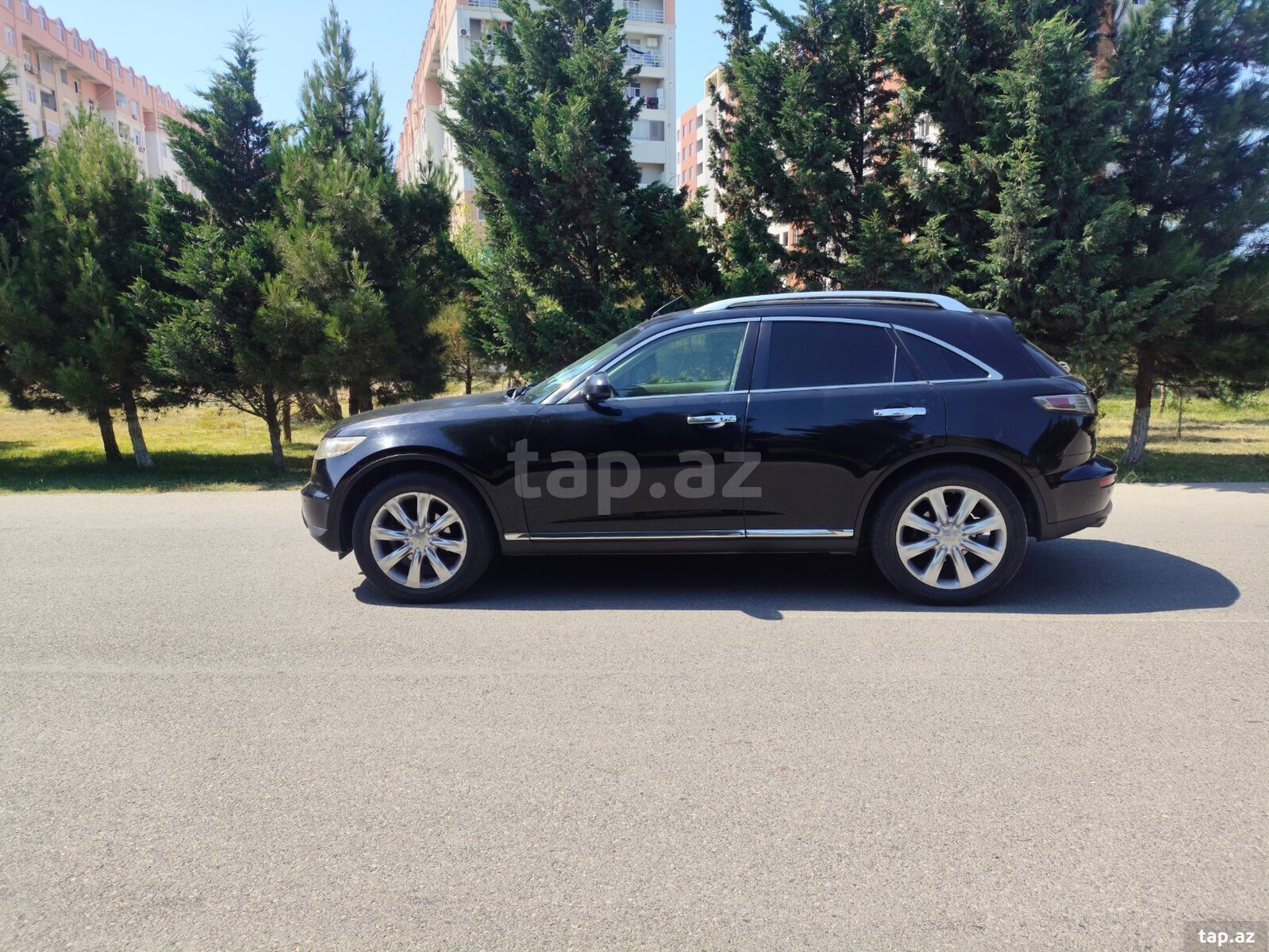Infiniti FX35, 2007 il (4)