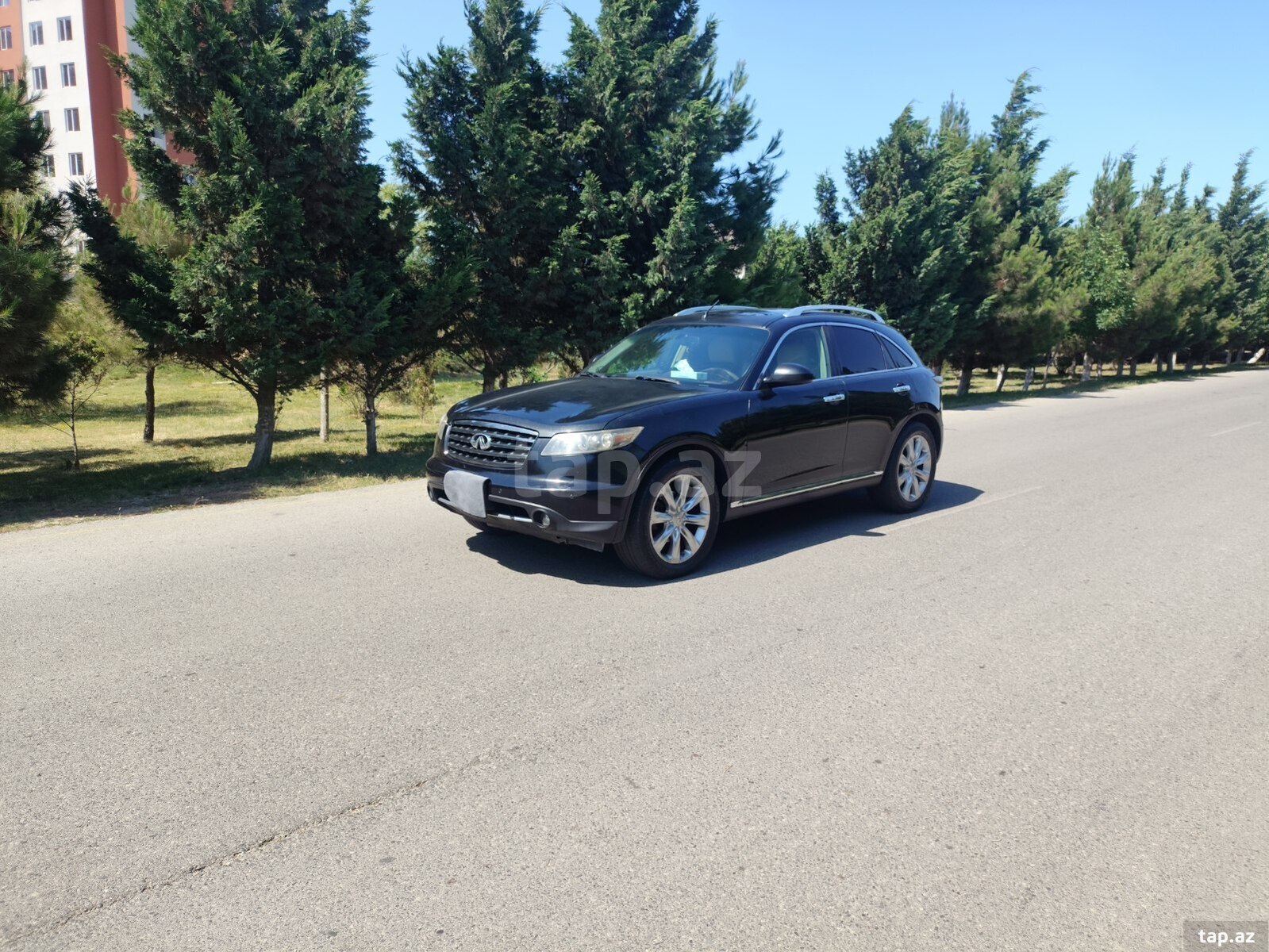 Infiniti FX35, 2007 il (2)