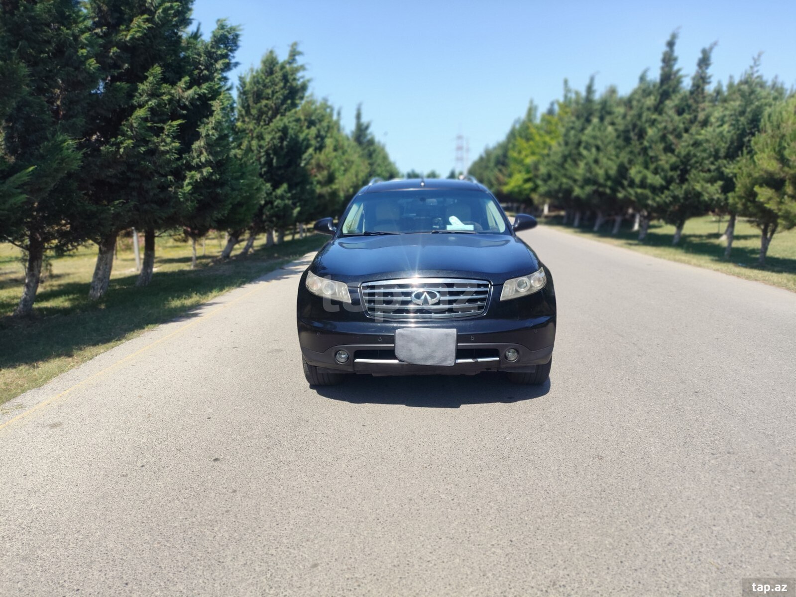 Infiniti FX35, 2007 il (5)