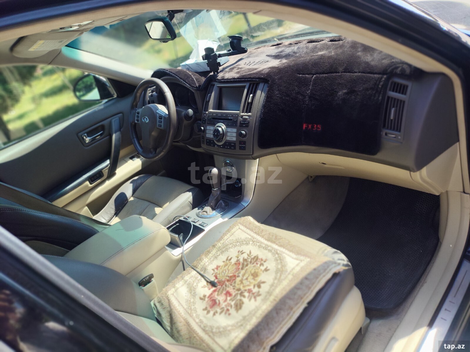 Infiniti FX35, 2007 il (7)