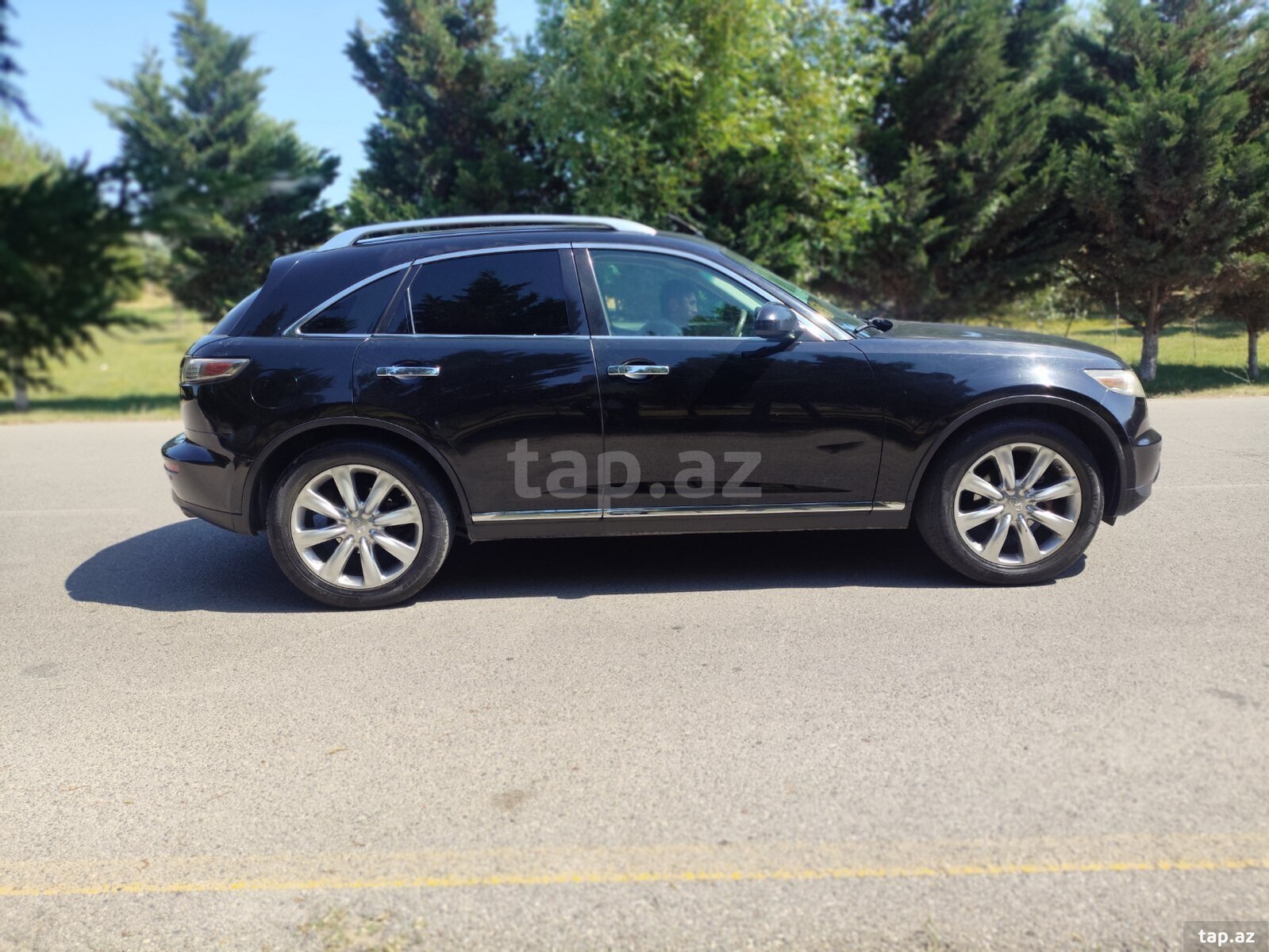 Infiniti FX35, 2007 il (6)