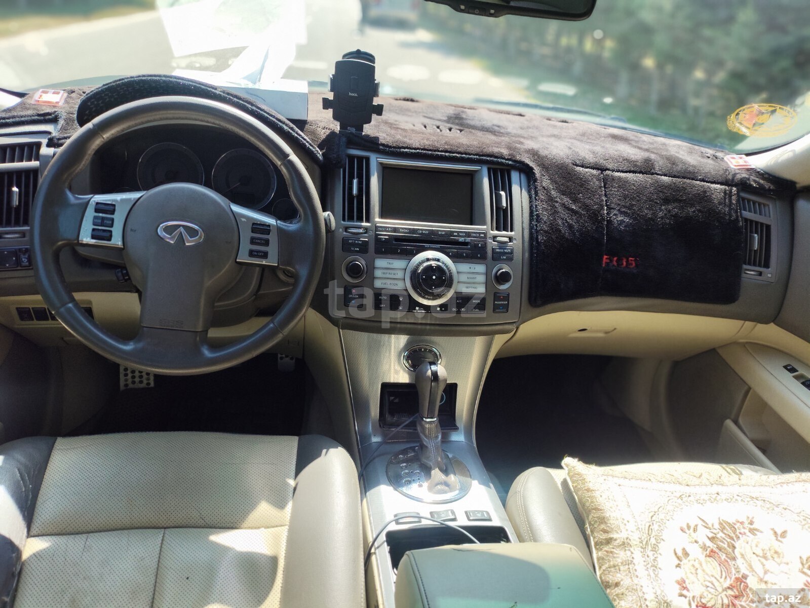 Infiniti FX35, 2007 il (11)