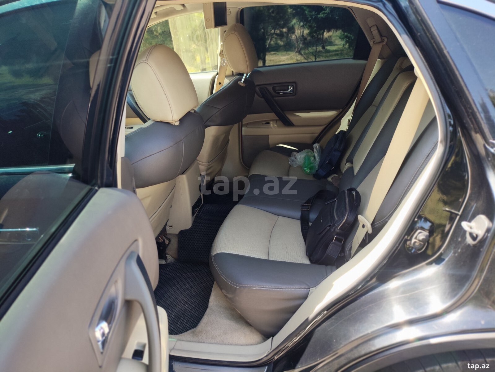 Infiniti FX35, 2007 il (10)
