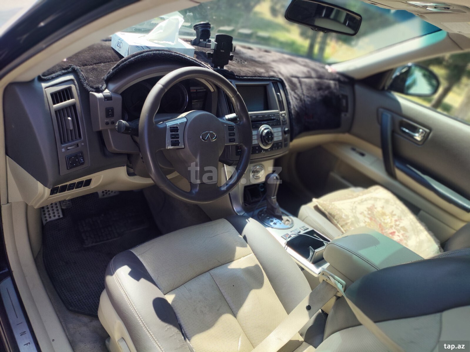Infiniti FX35, 2007 il (9)