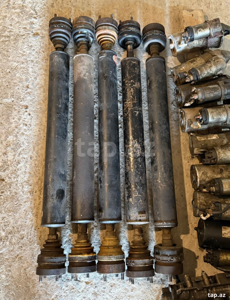 Lada Niva arxa kardanları (2)