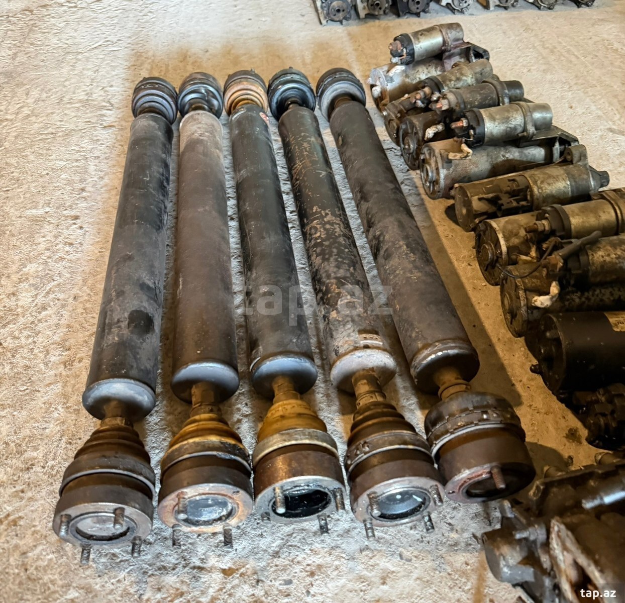Lada Niva arxa kardanları (3)