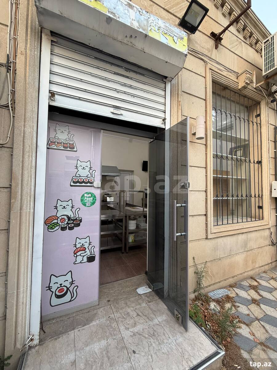 Obyekt icarəyə verilir, Bakıxanov qəs. (2)