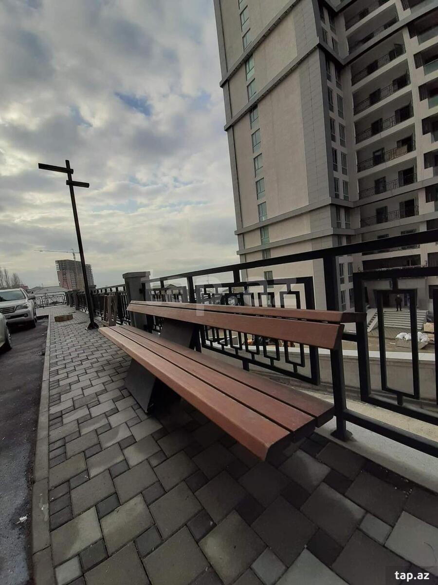 3-otaqlı yeni tikili, Həzi Aslanov m., 101 m² (12)