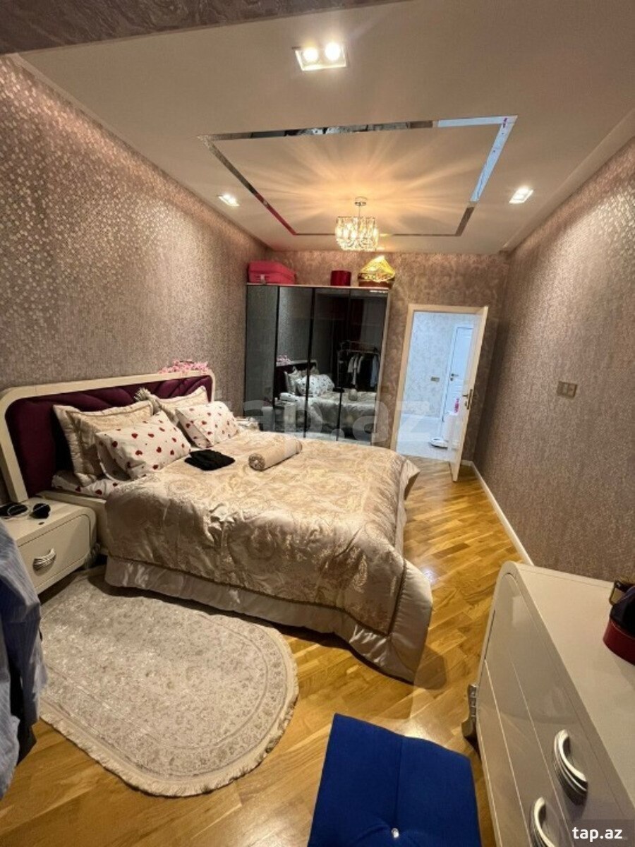 3-otaqlı yeni tikili, Həzi Aslanov m., 101 m² (5)