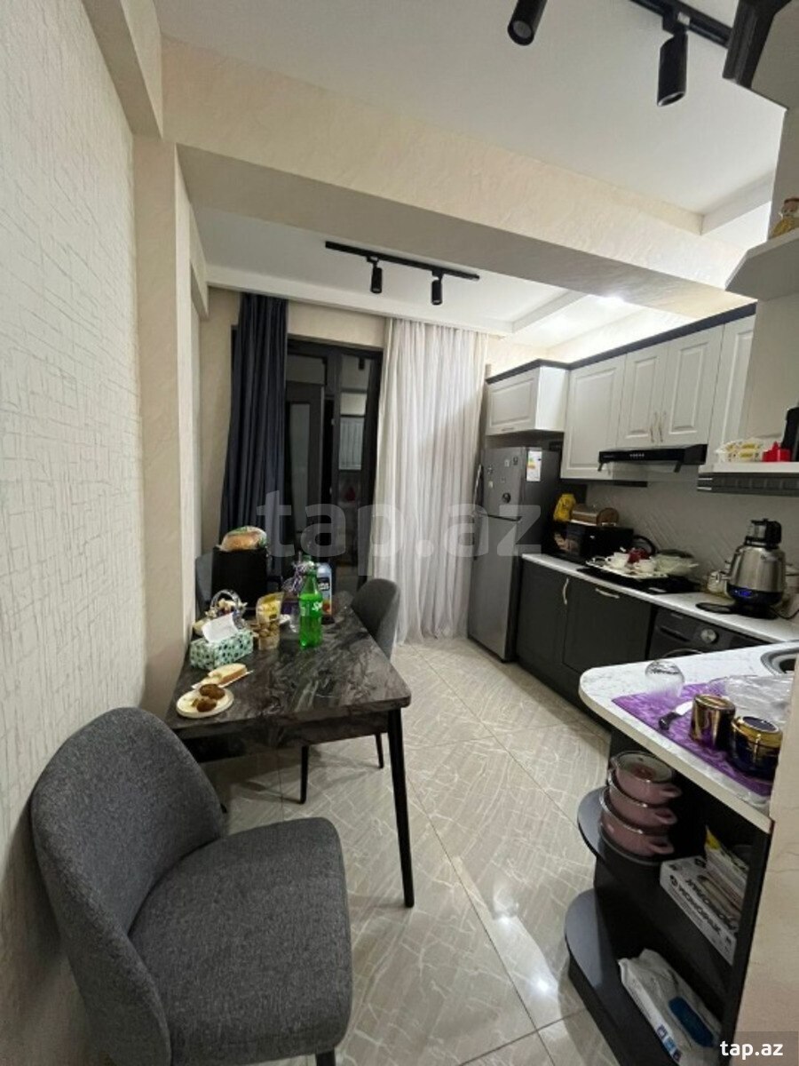 3-otaqlı yeni tikili, Həzi Aslanov m., 101 m² (7)