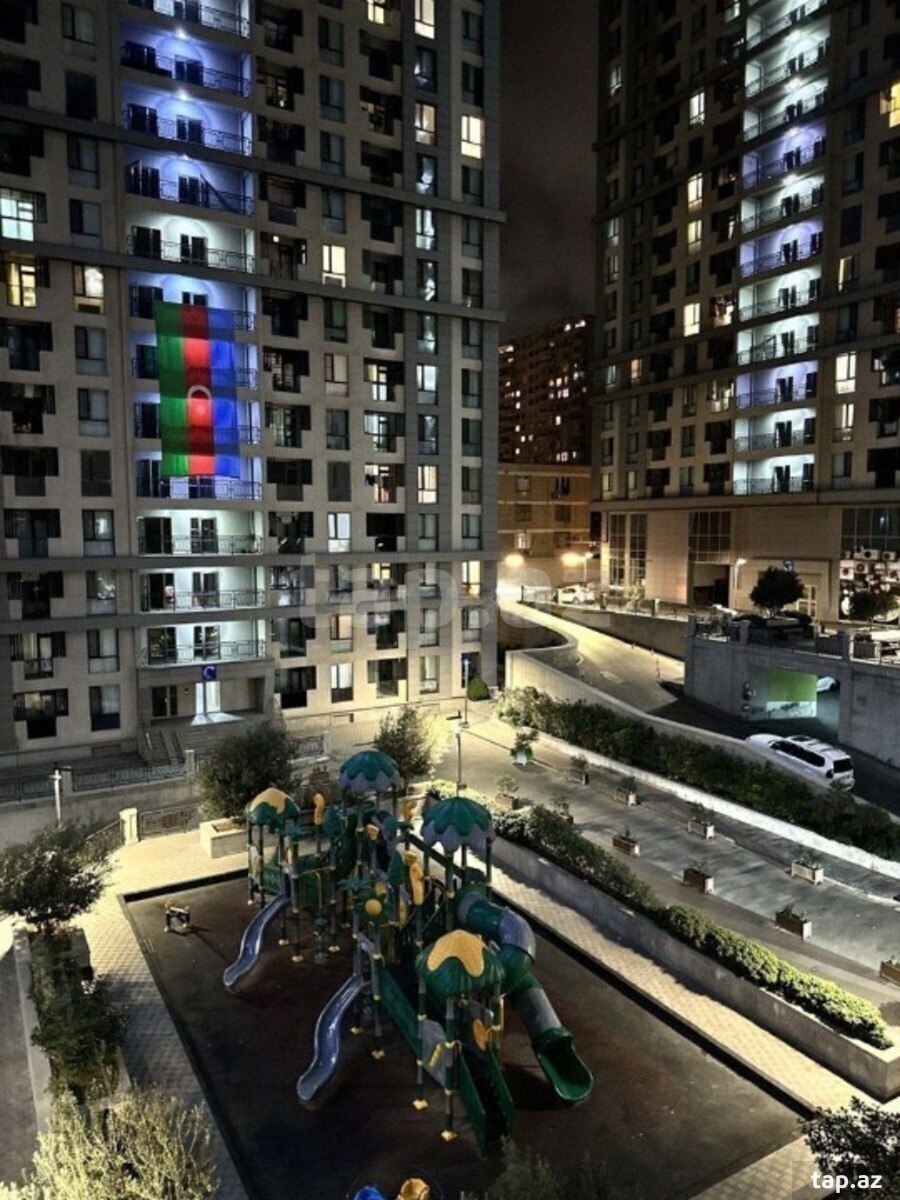 3-otaqlı yeni tikili, Həzi Aslanov m., 101 m² (13)