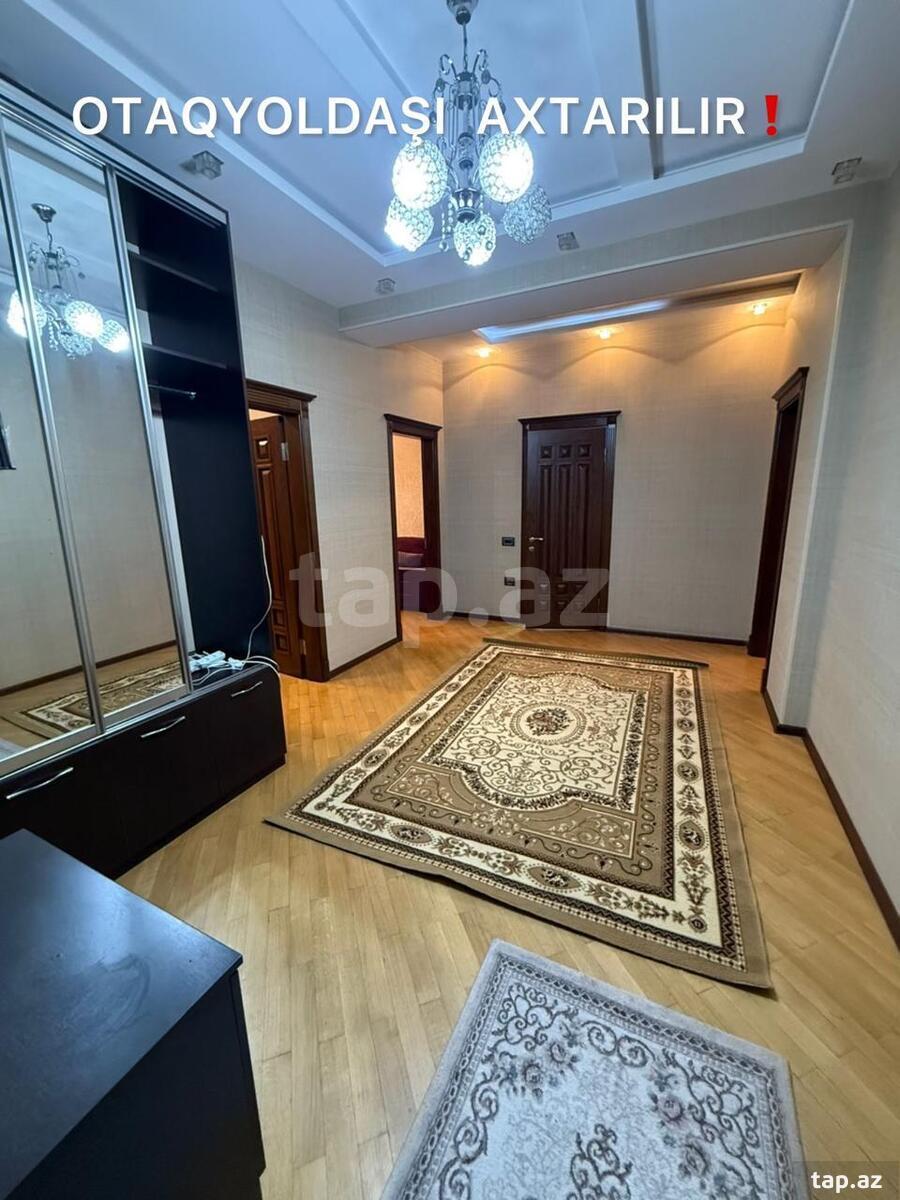 2-otaqlı yeni tikili kirayə verilir, Əliyar Əliyev küç., 95 m² (10)
