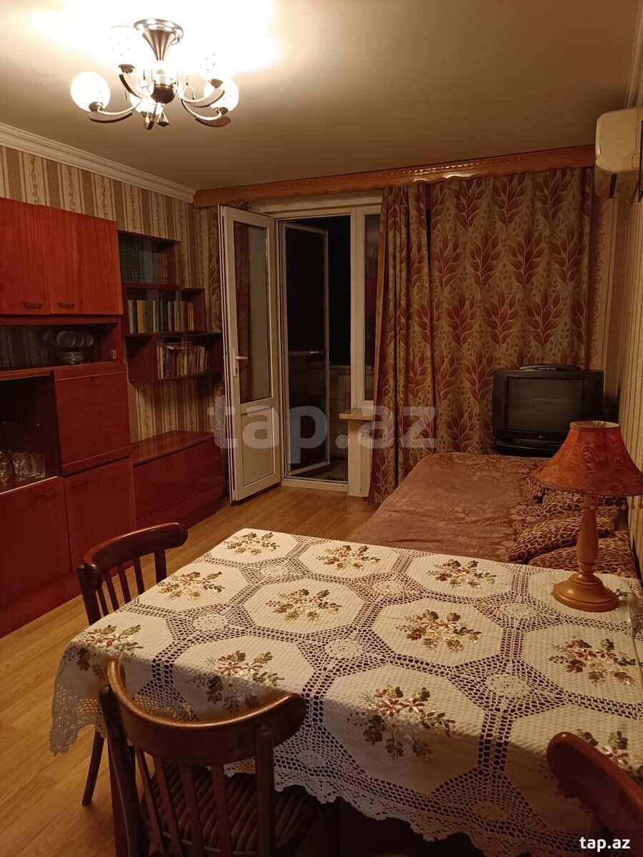 2-otaqlı mənzil kirayə verilir, Musa Nağıyev küç., 41 m²