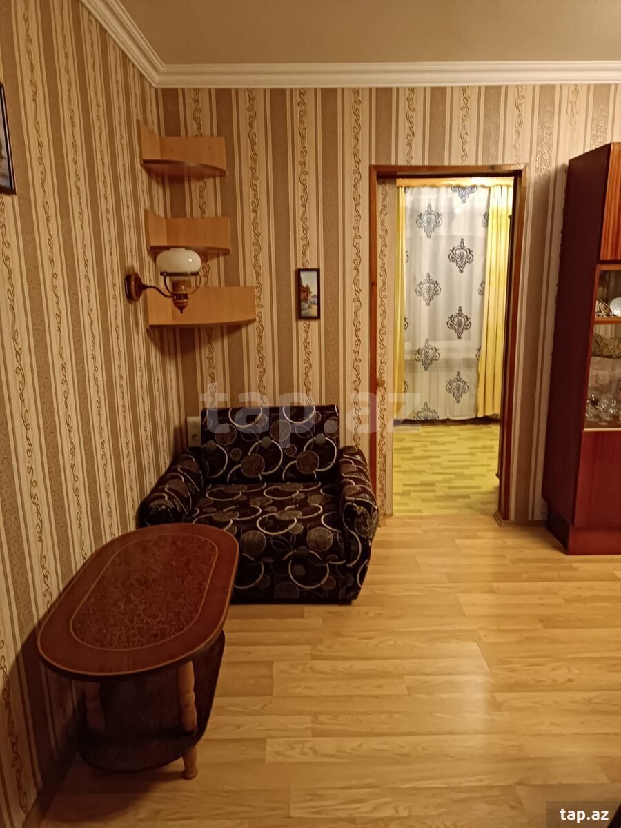 2-otaqlı mənzil kirayə verilir, Musa Nağıyev küç., 41 m² (2)
