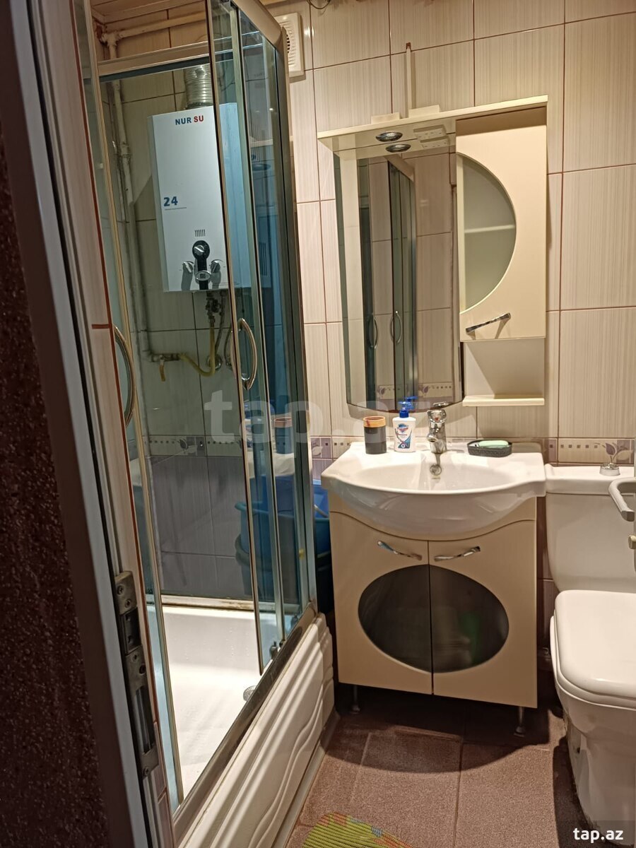 2-otaqlı mənzil kirayə verilir, Musa Nağıyev küç., 41 m² (7)