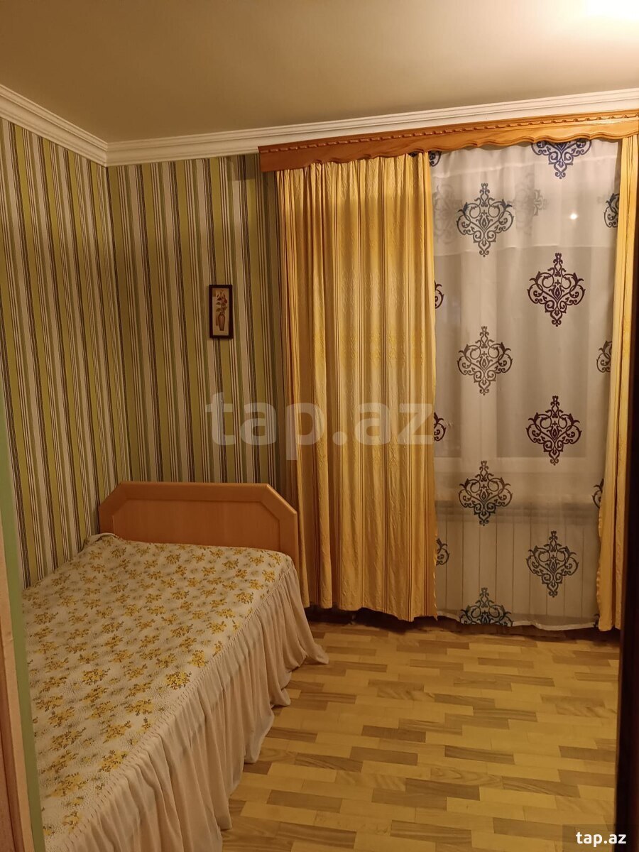 2-otaqlı mənzil kirayə verilir, Musa Nağıyev küç., 41 m² (3)