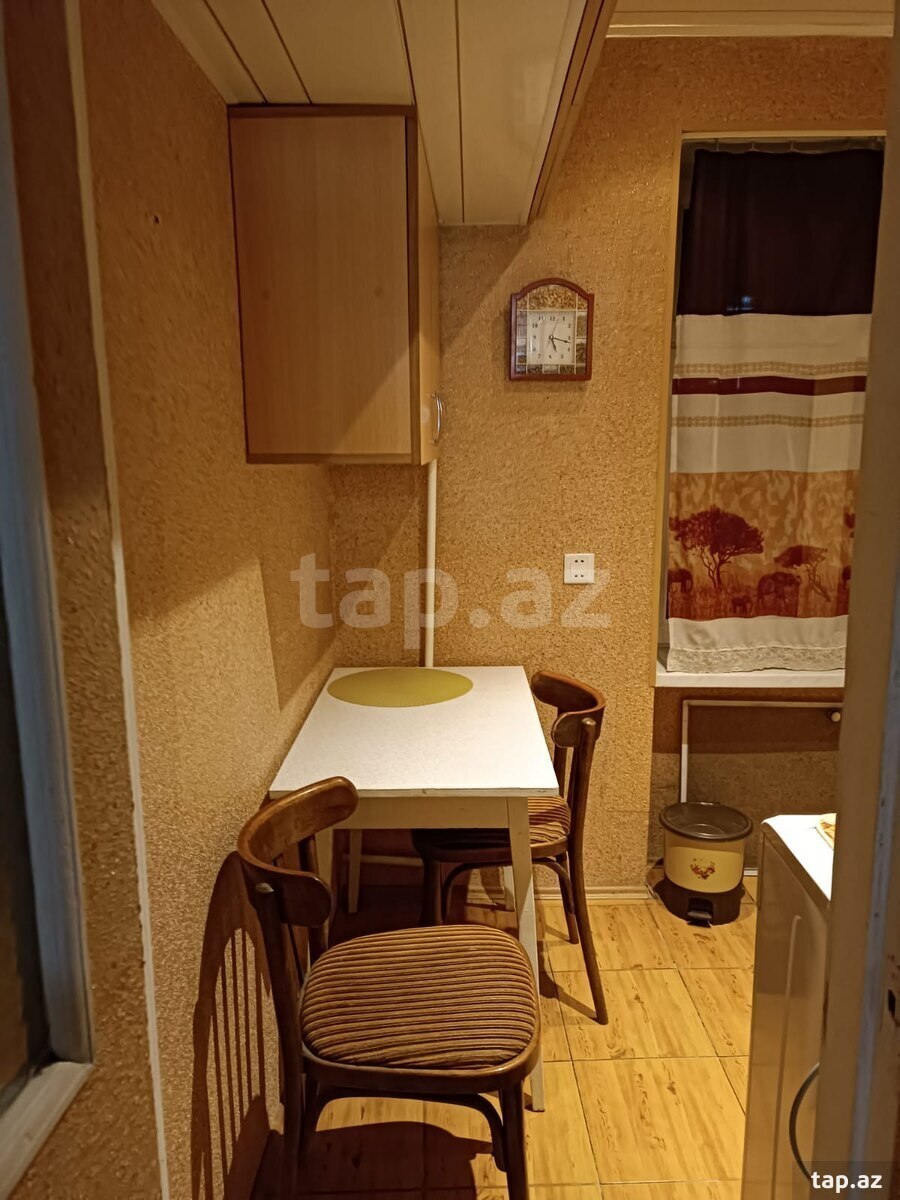 2-otaqlı mənzil kirayə verilir, Musa Nağıyev küç., 41 m² (4)