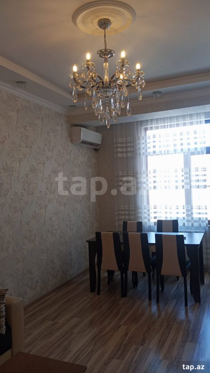 3-otaqlı yeni tikili kirayə verilir, Masazır qəs., 70 m² (22)