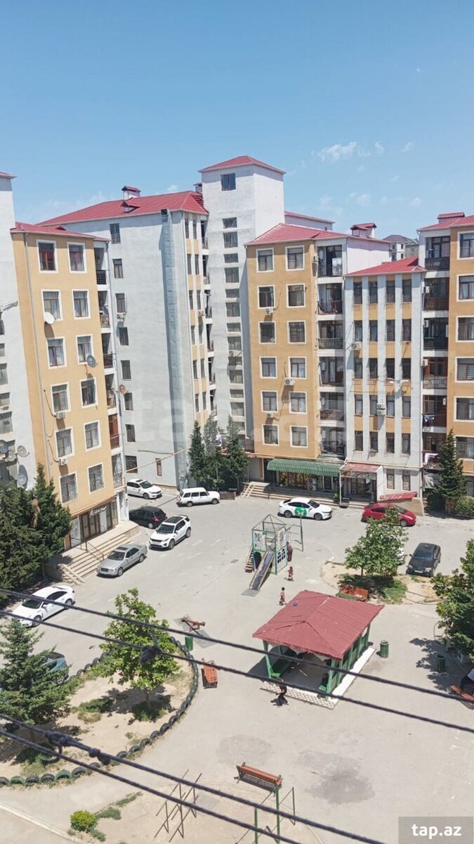 3-otaqlı yeni tikili kirayə verilir, Masazır qəs., 70 m² (29)