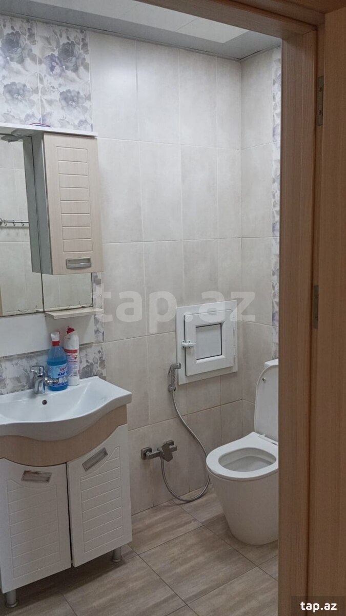 3-otaqlı yeni tikili kirayə verilir, Masazır qəs., 70 m² (27)