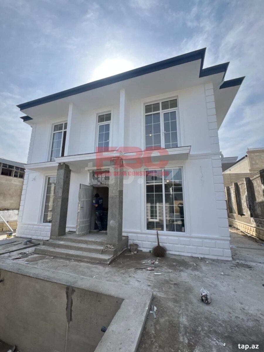 Fasad boya işləri  (2)