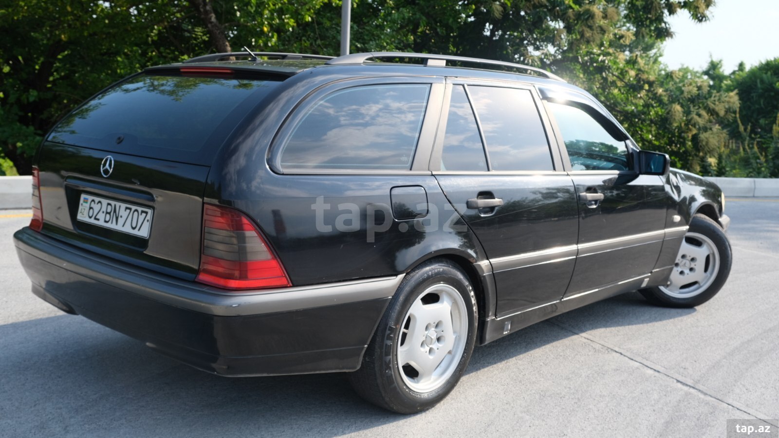 Mercedes C 180, 1998 il (11)