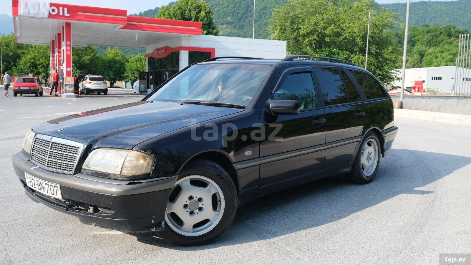 Mercedes C 180, 1998 il (10)