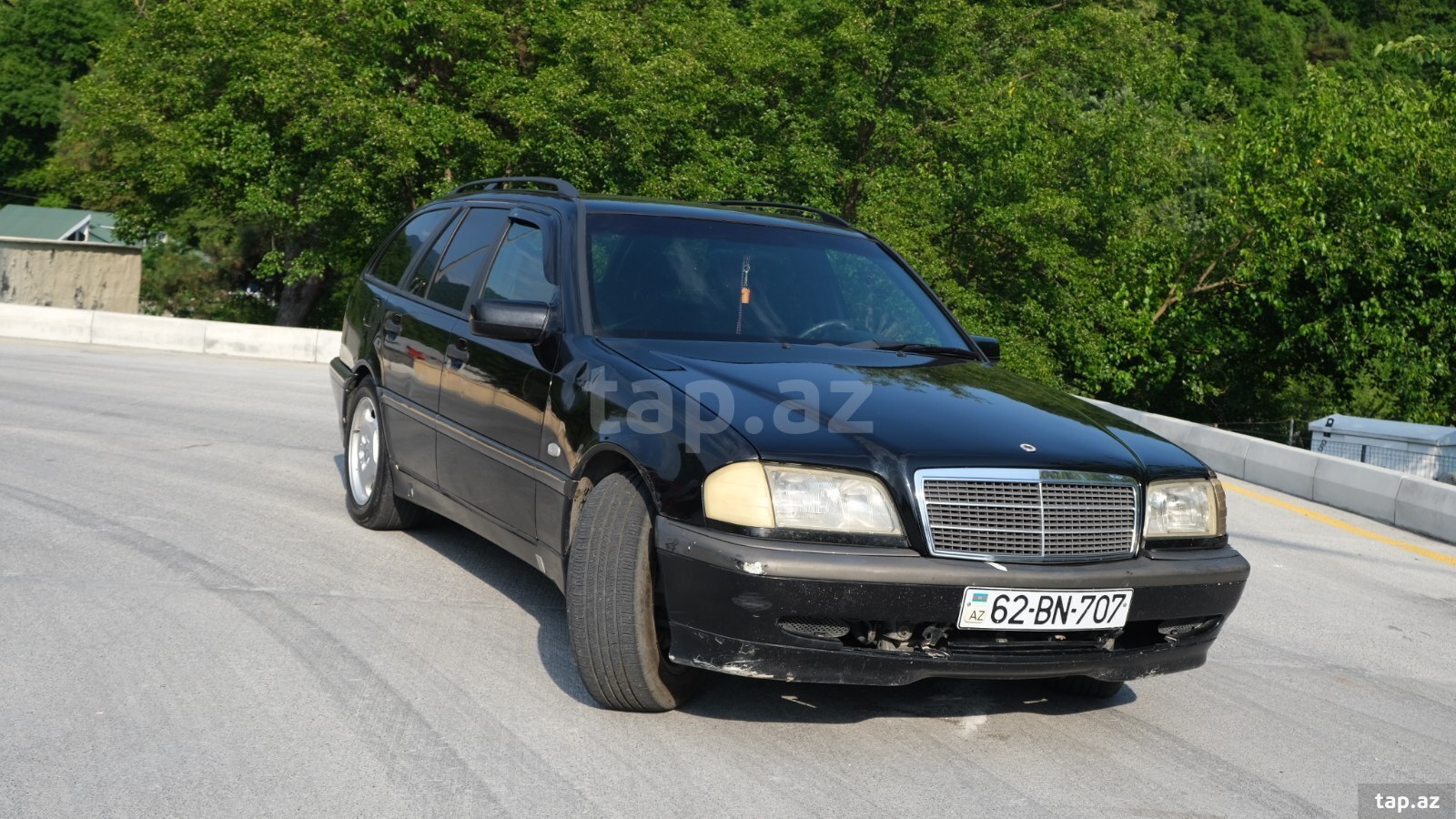Mercedes C 180, 1998 il (9)