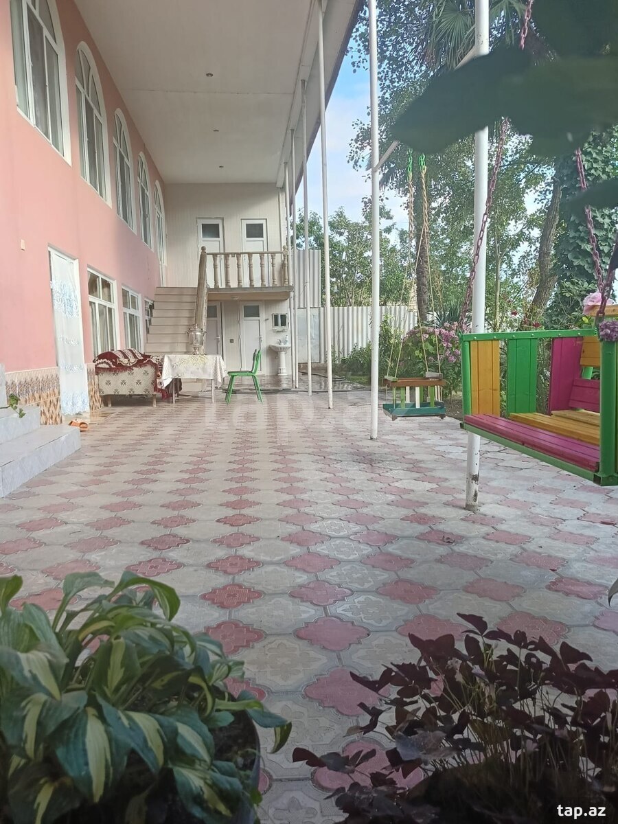 Həyət evi kirayə verilir, Şəki ş. (16)