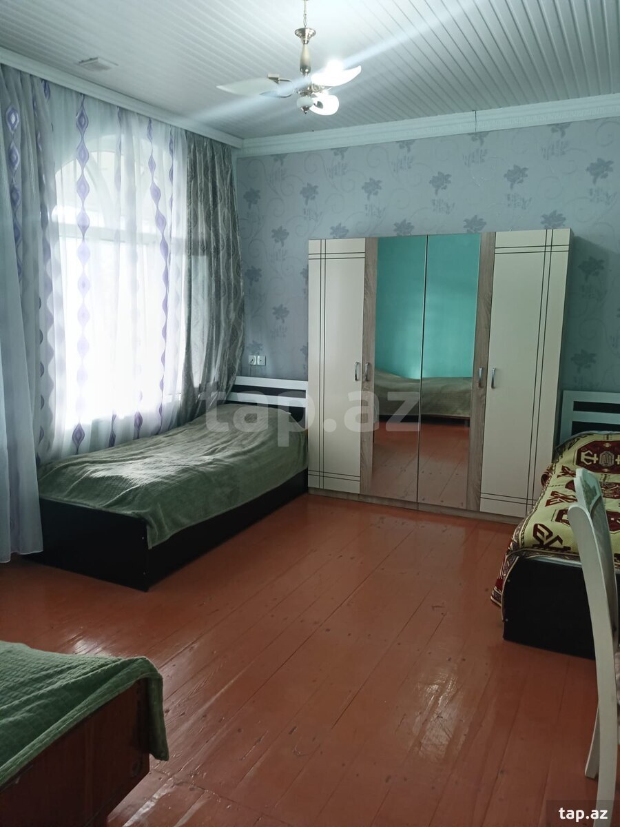 Həyət evi kirayə verilir, Şəki ş. (15)