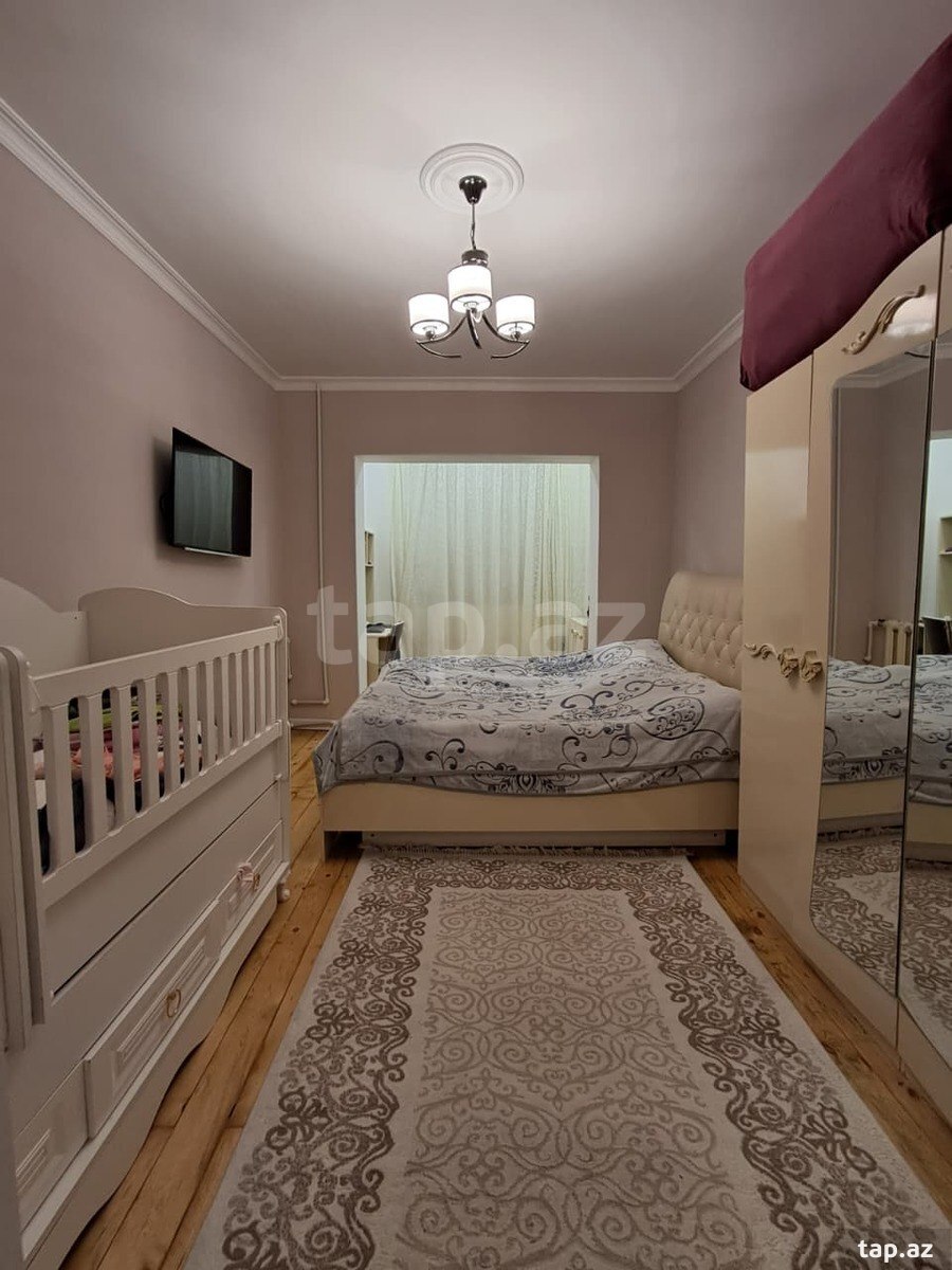 2-otaqlı mənzil, 8-ci mkr., 60 m² (3)