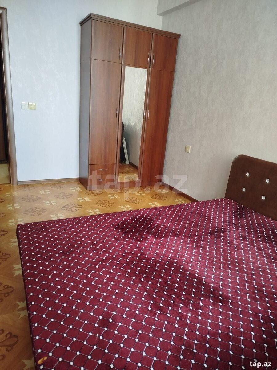 2-otaqlı yeni tikili kirayə verilir, Həzi Aslanov m., 45 m² (3)