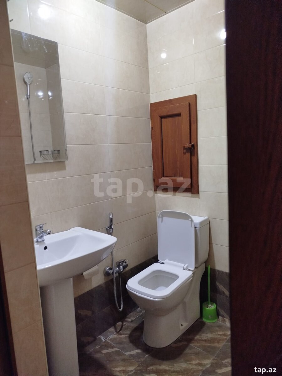 2-otaqlı yeni tikili kirayə verilir, Həzi Aslanov m., 45 m² (2)