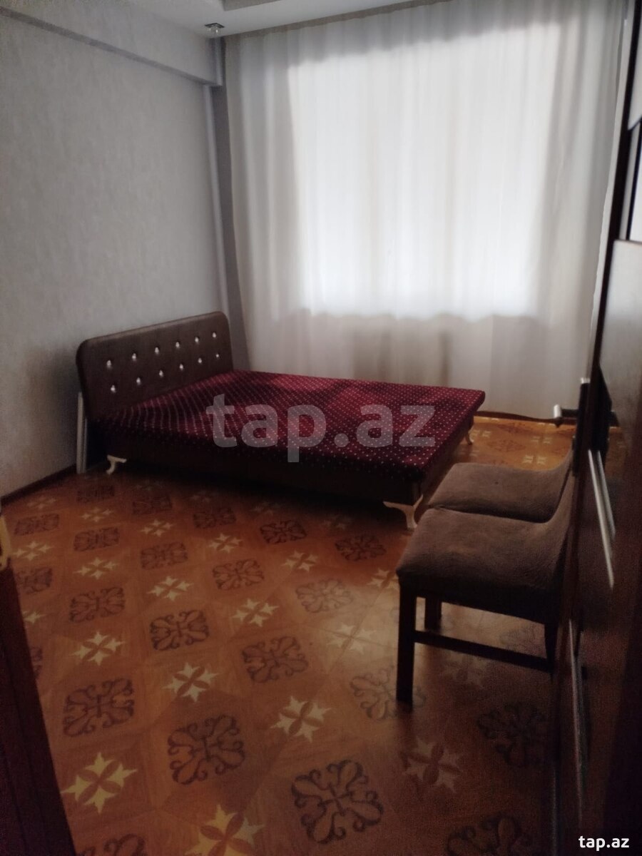 2-otaqlı yeni tikili kirayə verilir, Həzi Aslanov m., 45 m² (4)