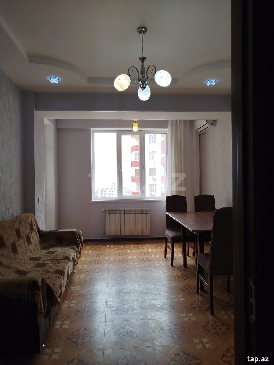2-otaqlı yeni tikili kirayə verilir, Həzi Aslanov m., 45 m² (6)