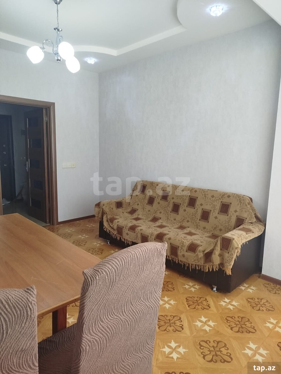 2-otaqlı yeni tikili kirayə verilir, Həzi Aslanov m., 45 m² (8)