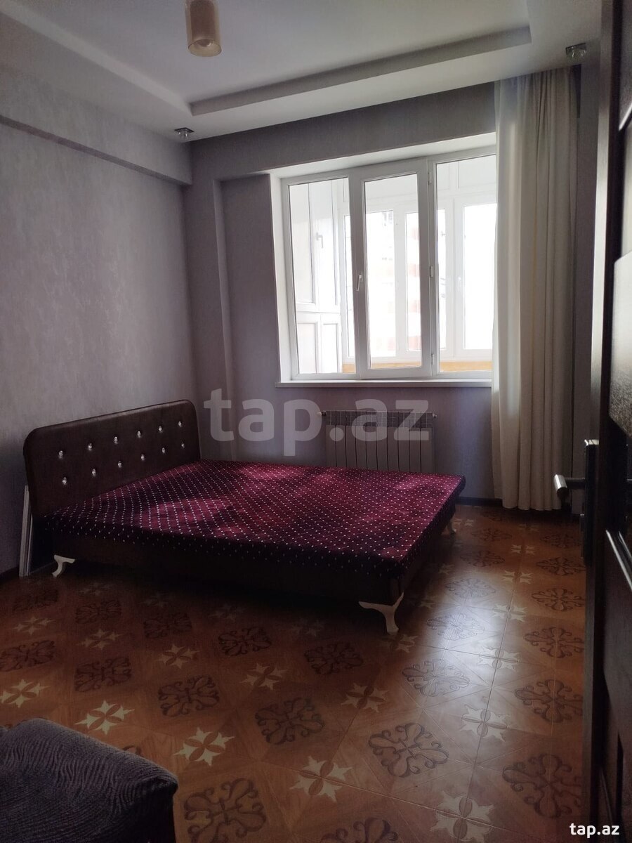 2-otaqlı yeni tikili kirayə verilir, Həzi Aslanov m., 45 m² (7)