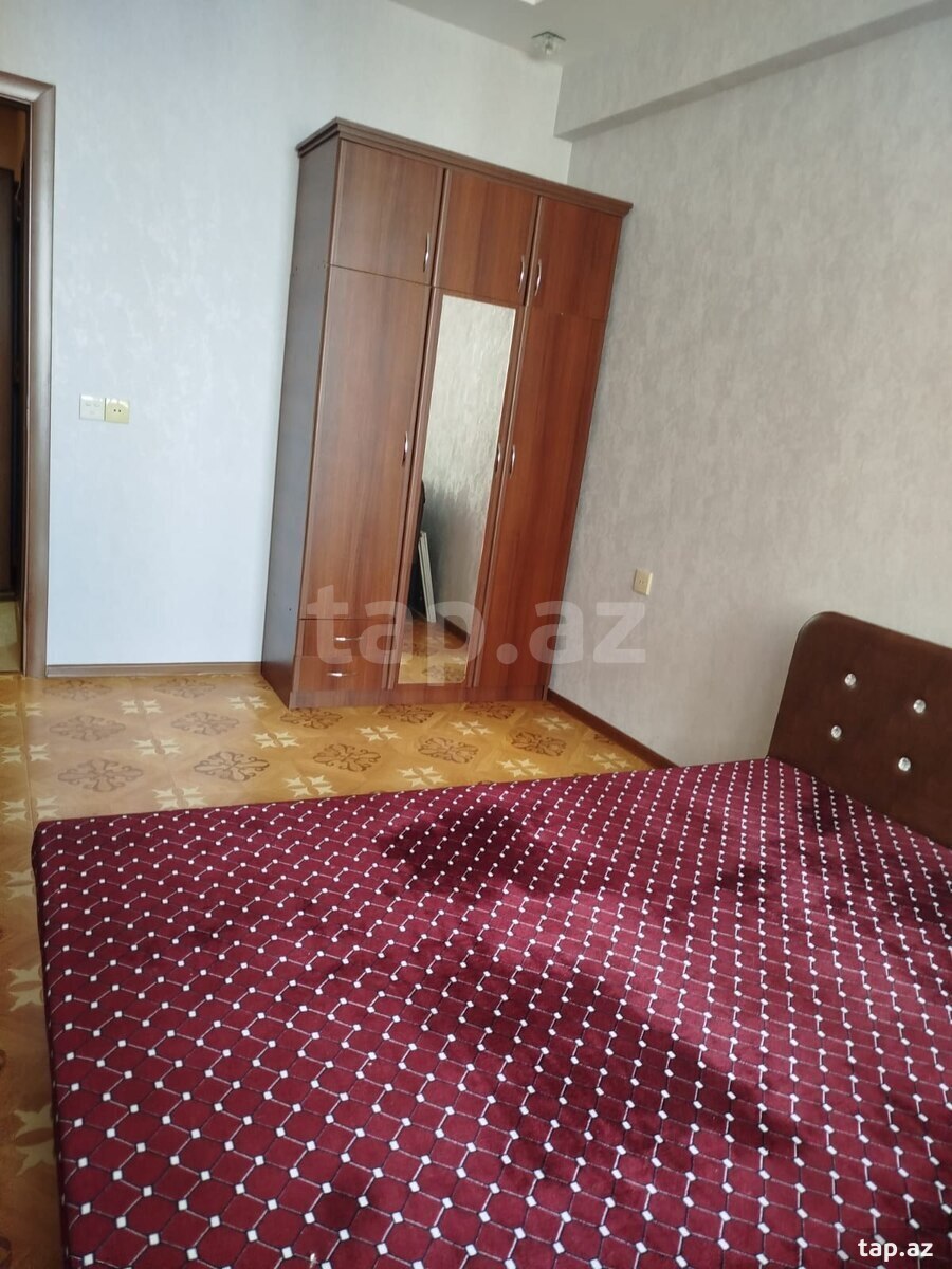 2-otaqlı yeni tikili kirayə verilir, Həzi Aslanov m., 45 m² (10)