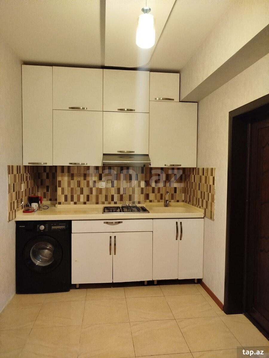 2-otaqlı yeni tikili kirayə verilir, Həzi Aslanov m., 45 m² (12)